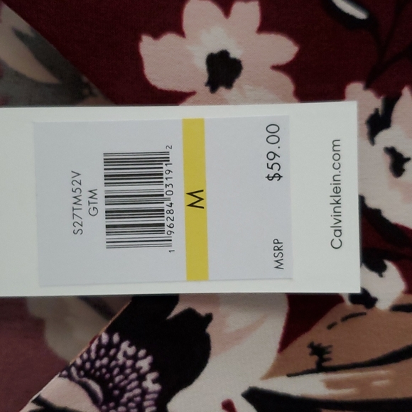 CALVIN KLEIN TOP - Picture 5 of 5